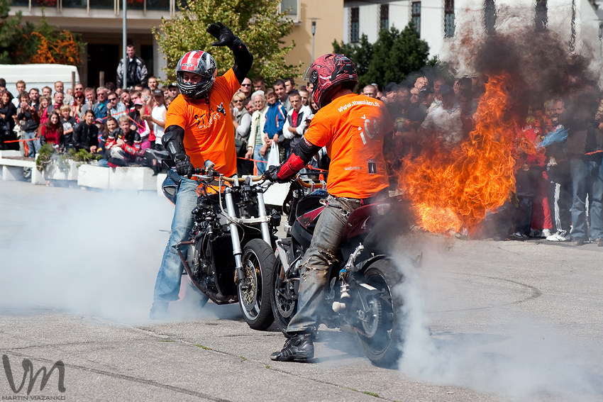 stunt riders nitra, Tomáš Pauliček, Peter Stranovský, Ičo, Strano