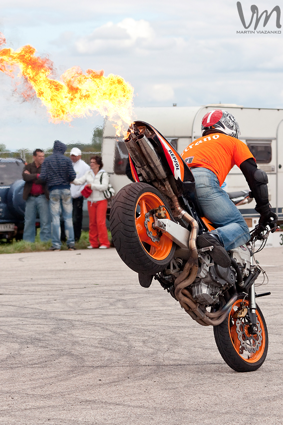 stunt riders nitra, Tomáš Pauliček, Peter Stranovský, Ičo, Strano