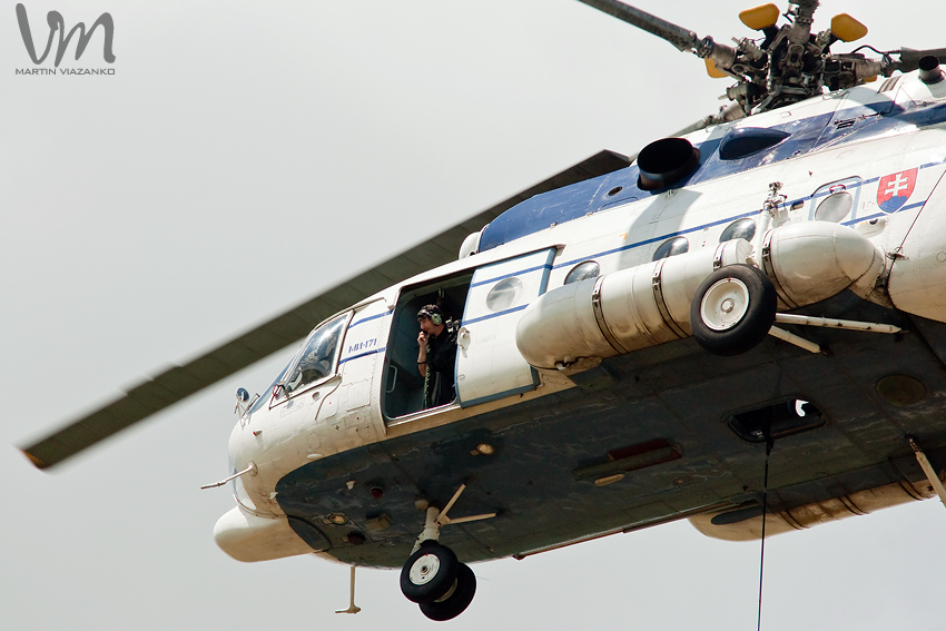 Mil Mi-171, vrtuľník, helicopter, Slovak Gvmt Flying Service