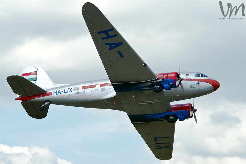Lisunov Li-2, Douglas C-47/DC-3 Dakota, Goldtimer Foundation, Hungary, Maďarsko
