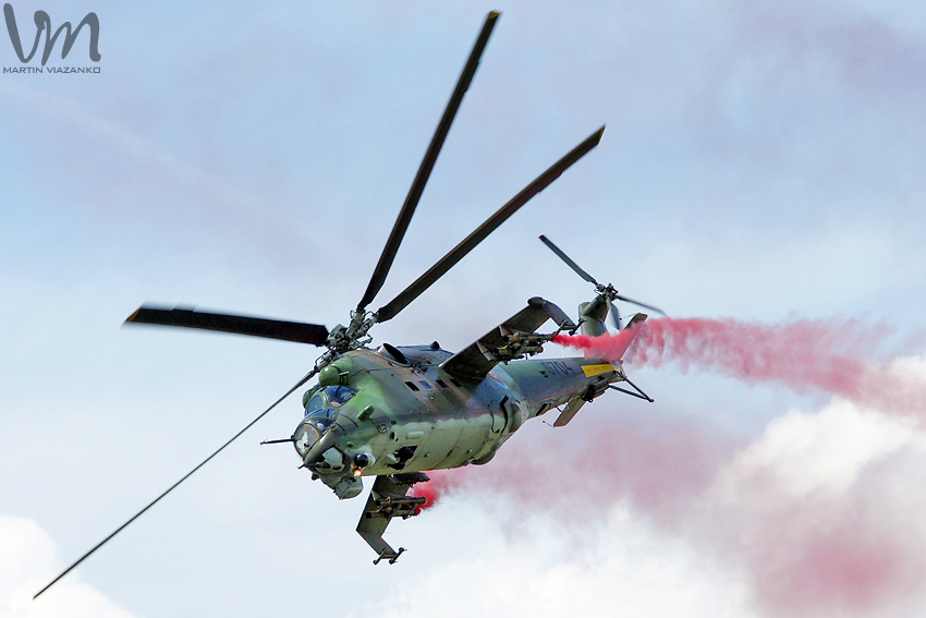 Mil Mi-24V, helicopter, vrtuľník, slovak air force, SAF