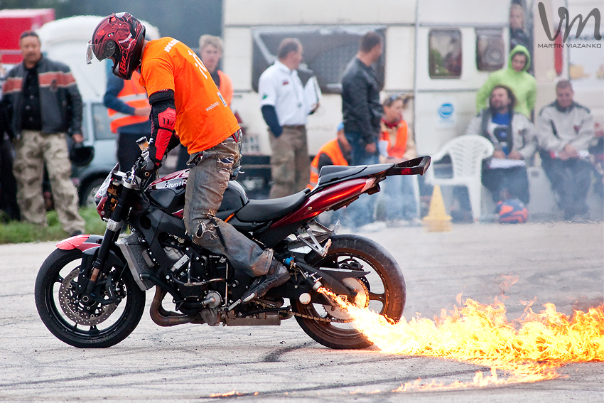 stunt riders nitra, Tomáš Pauliček, Peter Stranovský, Ičo, Strano