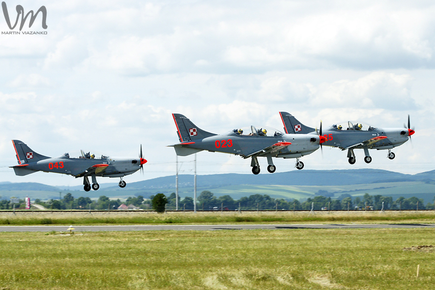 PZL-130 Orlik, Zespół Akrobacyjny ORLIK Polish Airforce - PAF
