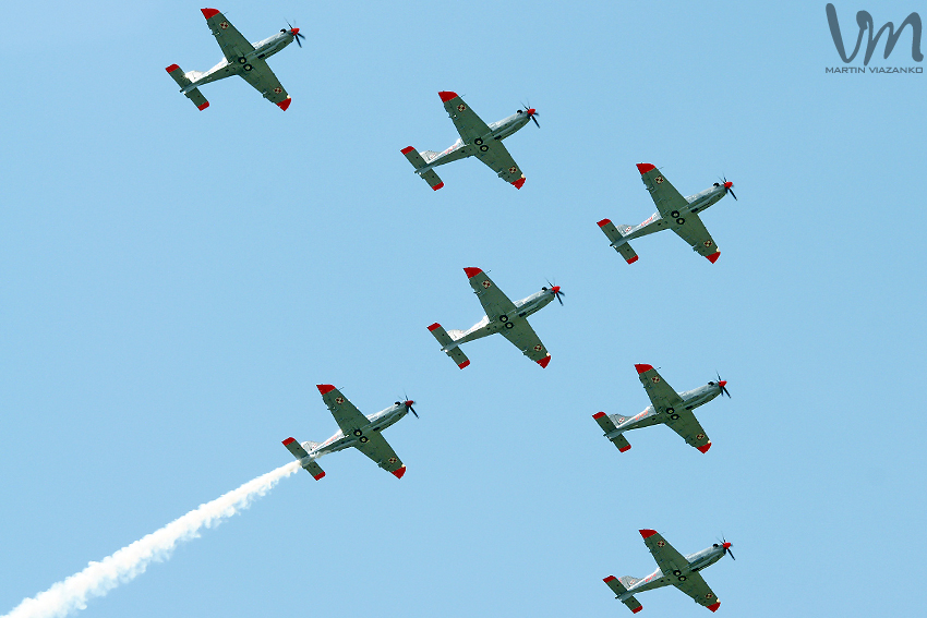 PZL-130 Orlik, Zespół Akrobacyjny ORLIK Polish Airforce - PAF