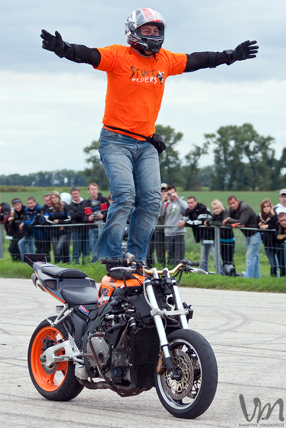 stunt riders nitra, Tomáš Pauliček, Peter Stranovský, Ičo, Strano