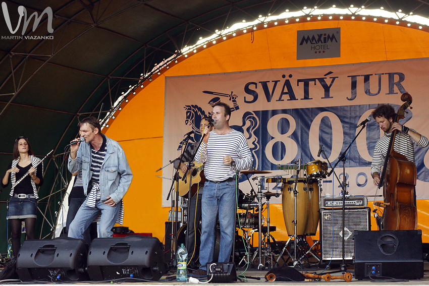 Milan Medek, Michal Kubinec, Frédéric Jacq, Didier Rogasik, Linda Vitásková