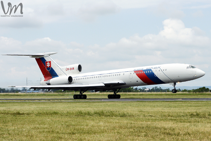 Tupolev Tu-154M, Slovak Gvmt Flying Service
