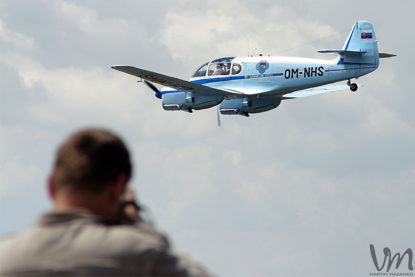 Aero Ae-145, AK Nitra