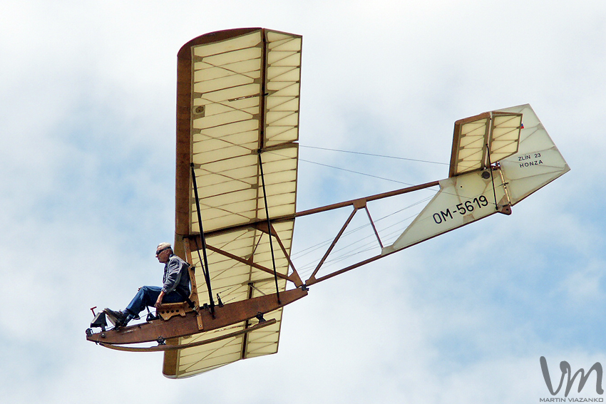 Zlín Z-23 Honza, Jozef Ott, Nitra