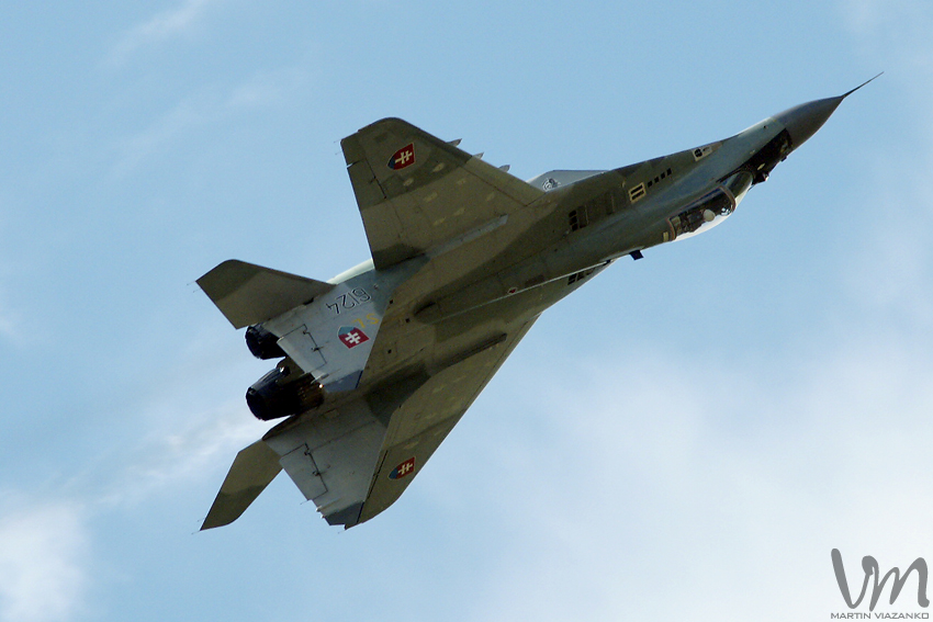 Mikojan, Gurjevič, MiG-29AS, Slovak Air Force, SAF