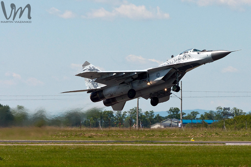 Mikojan, Gurjevič, MiG-29AS, Slovak Air Force, SAF