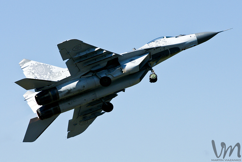 Mikojan, Gurjevič, MiG-29AS, Slovak Air Force, SAF