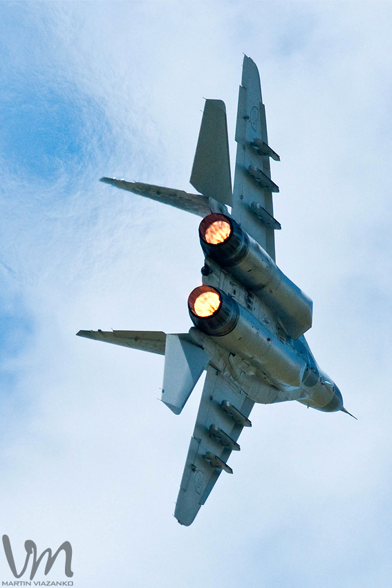 Mikojan, Gurjevič, MiG-29AS, Slovak Air Force, SAF