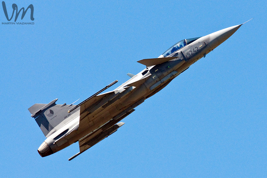 SAAB JAS-39C Gripen, czech air force, CAF