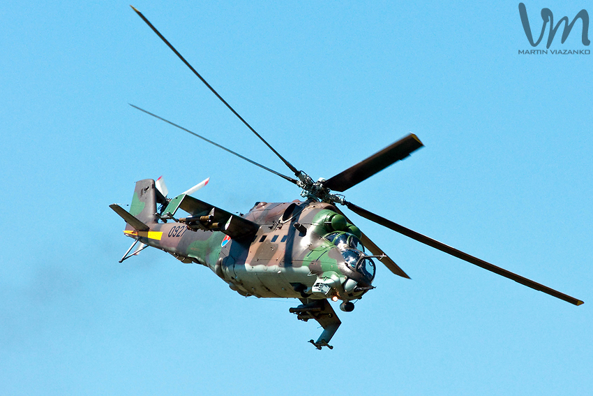 Mil Mi-24V, helicopter, vrtuľník, slovak air force, SAF