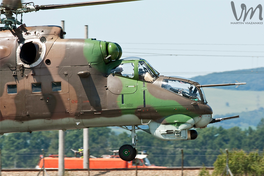 Mil Mi-24V, helicopter, vrtuľník, slovak air force, SAF