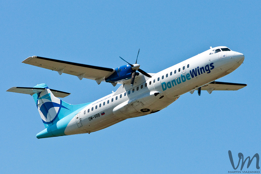 Aerospatiale ATR 72-202, Danube wings, slovak republik, SR