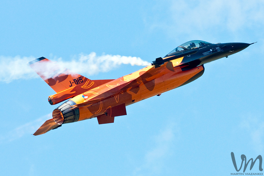 General Dynamics F-16MLU Fighting Falcon, Solo Display Team Royal Netherlands Air Force, RNAF