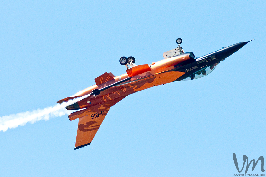 General Dynamics F-16MLU Fighting Falcon, Solo Display Team Royal Netherlands Air Force, RNAF