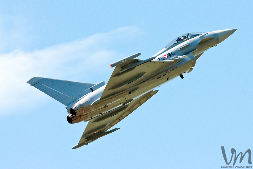 Eurofigher Typhoon, Österreichische Luftstreitkräfte