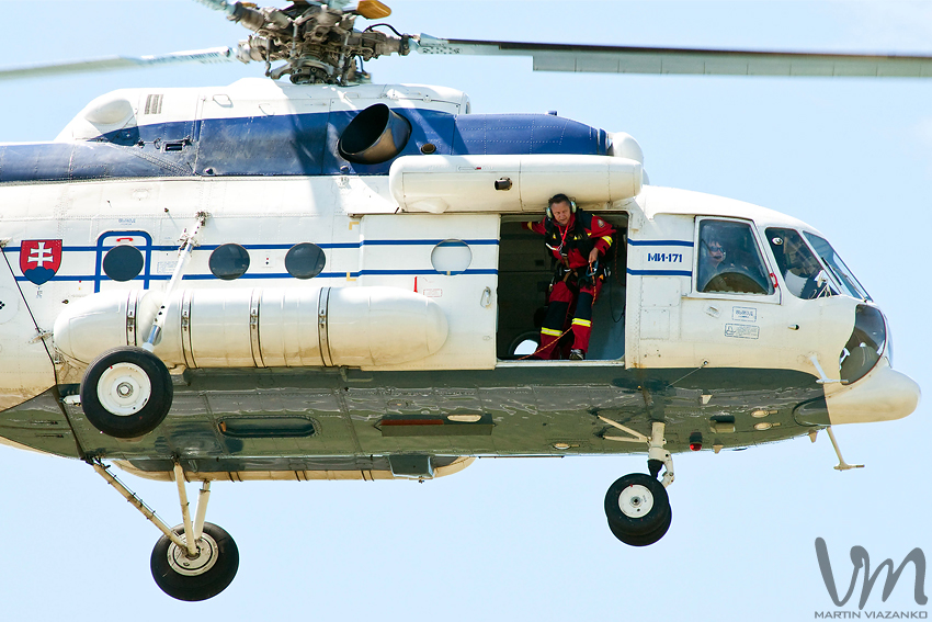 Mil Mi-171, vrtuľník, helicopter, Slovak Gvmt Flying Service