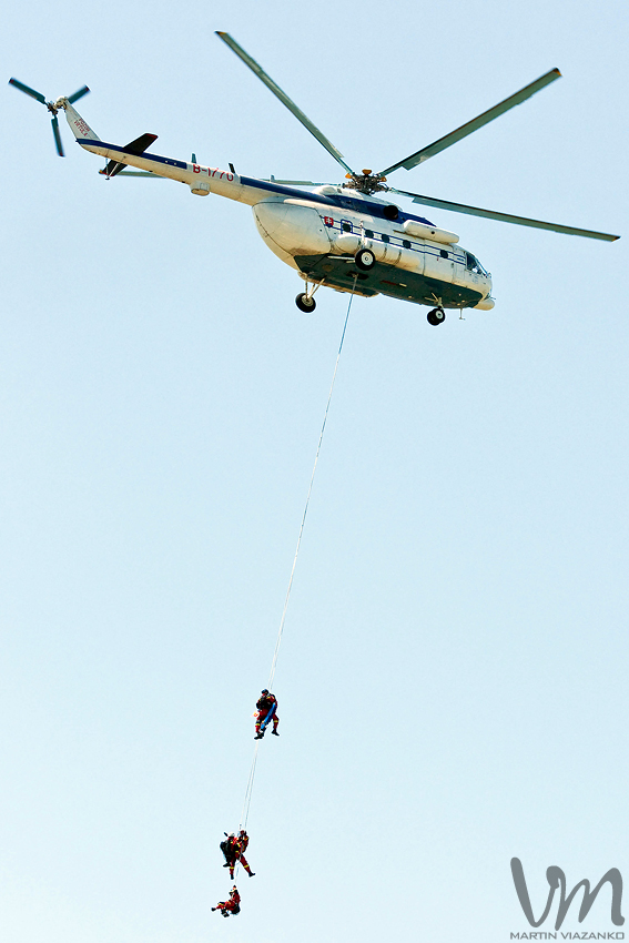 Mil Mi-171, vrtuľník, helicopter, Slovak Gvmt Flying Service