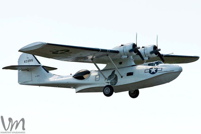 Canadian Vickers Canso PBY-5A Catalina, licence Consolidated PBY, Plane Sailing Air Displays