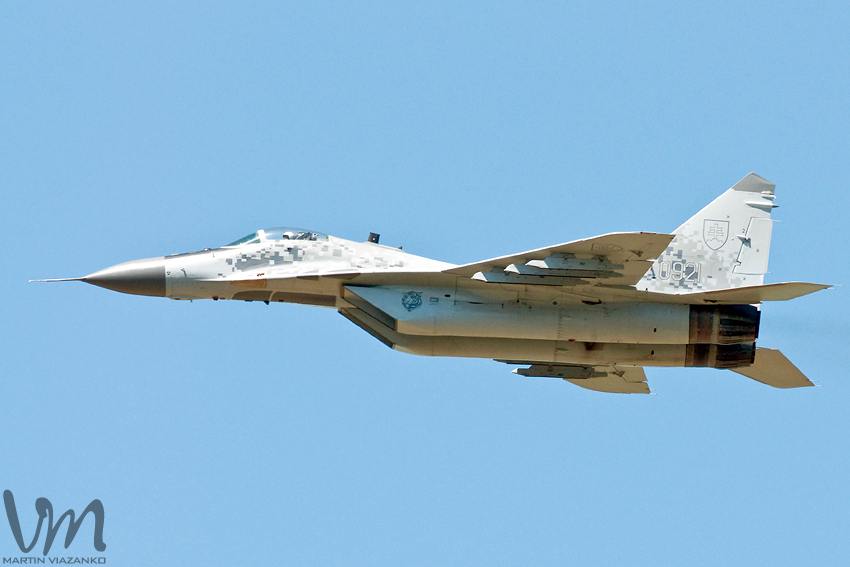 Mikojan, Gurjevič, MiG-29AS, Slovak Air Force, SAF
