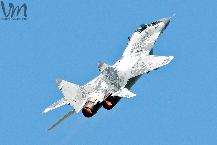 Mikojan, Gurjevič, MiG-29AS, Slovak Air Force, SAF