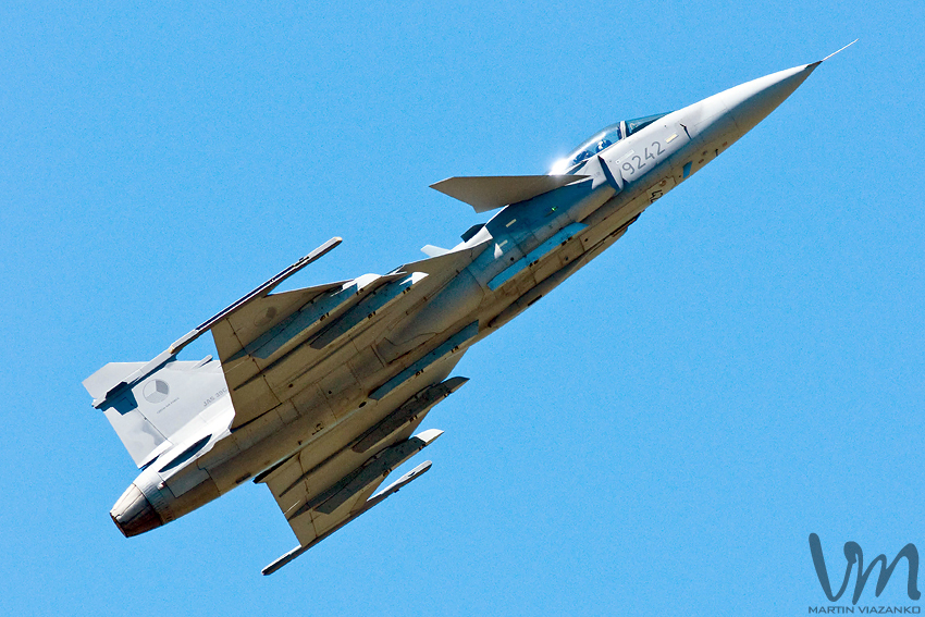 SAAB JAS-39C Gripen, czech air force, CAF