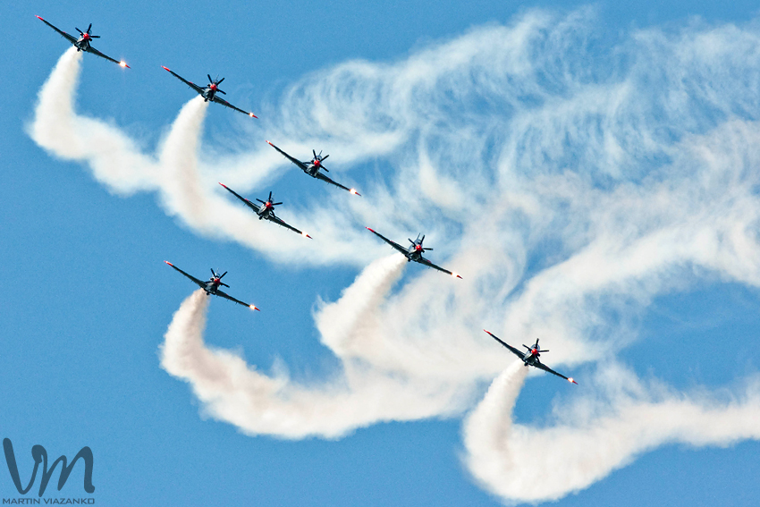 PZL-130 Orlik, Zespół Akrobacyjny ORLIK Polish Airforce - PAF