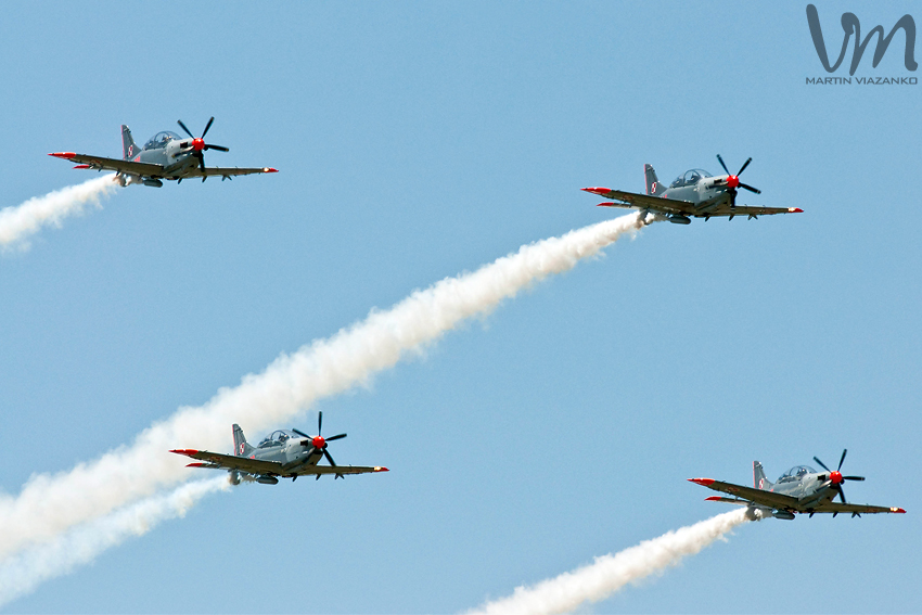 PZL-130 Orlik, Zespół Akrobacyjny ORLIK Polish Airforce - PAF