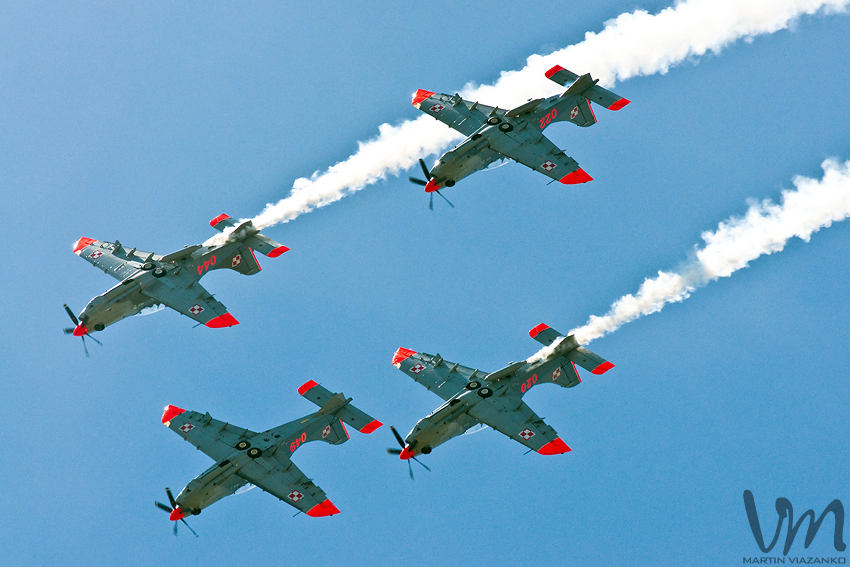 PZL-130 Orlik, Zespół Akrobacyjny ORLIK Polish Airforce - PAF