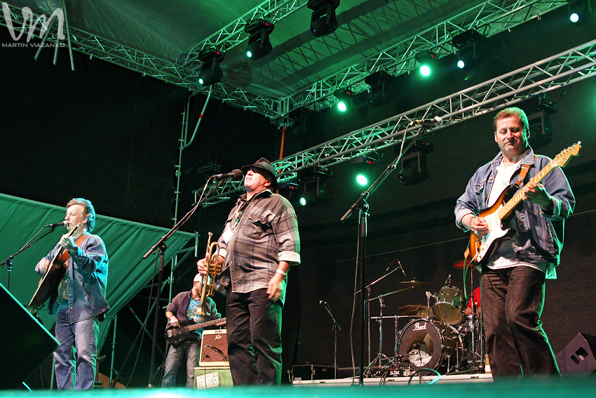 Robert Šimek, Johnny Cash Revival Band