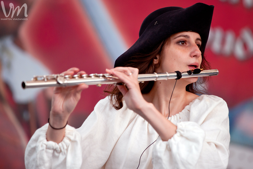 linda vitásková, flauta