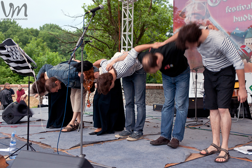 Didier Rogasik, Frédéric Jacq, Michal Kubinec, Linda Vitásková, Andrea Tkáčová, Milan Medek