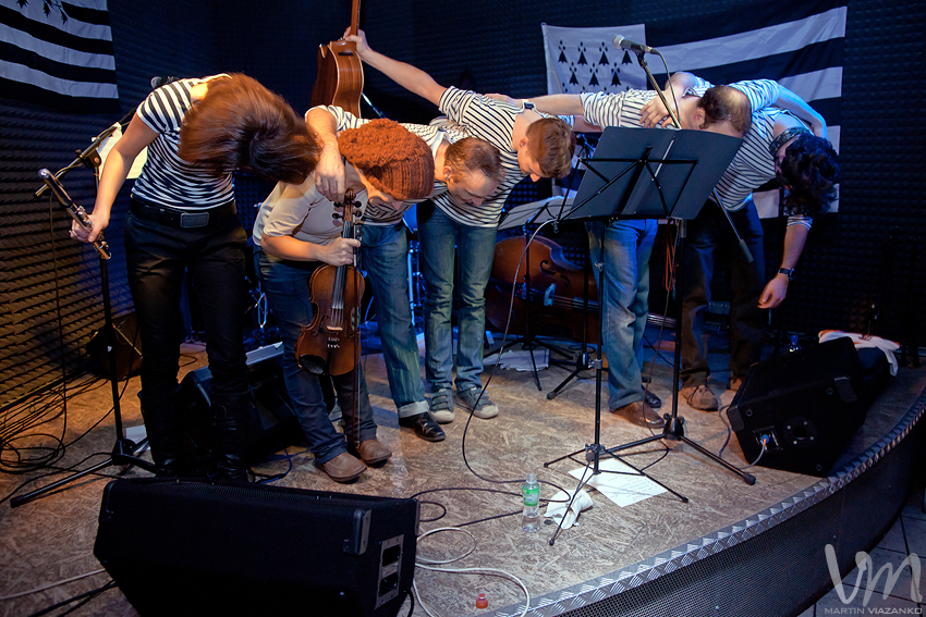 Didier Rogasik, Frédéric Jacq, Michal Kubinec, Milan Medek, Zuzana Cenkerová