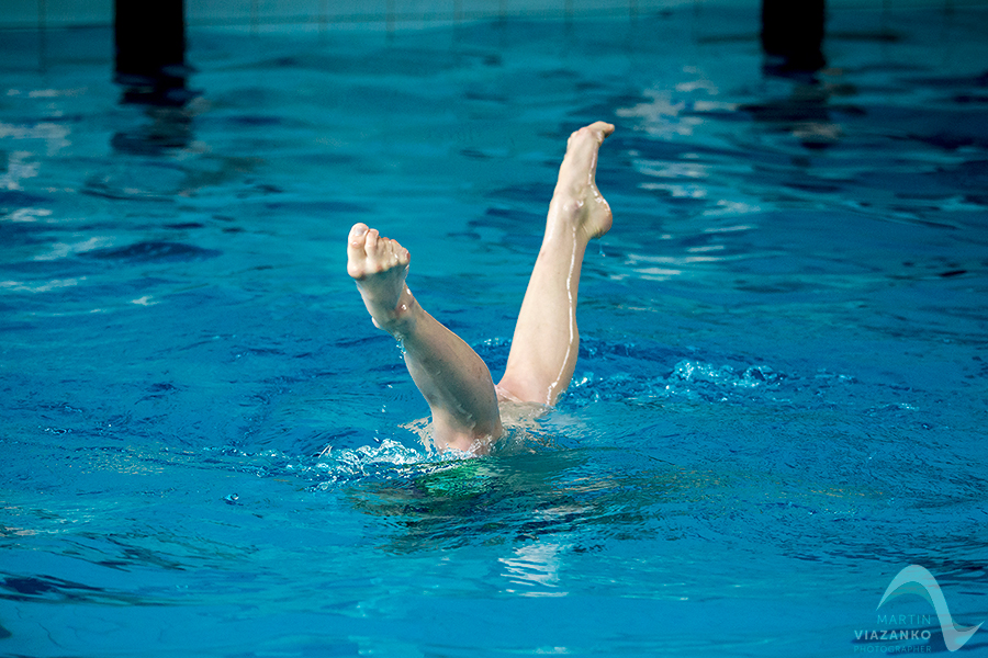 synchronizovane plavanie, akvabely, iuventa bratislava, slavia stu, Majstrovstvá Slovenskej republiky Open 2014 mladších žiačok B a C, starších žiačok a senioriek, v synchronizovanom plavani