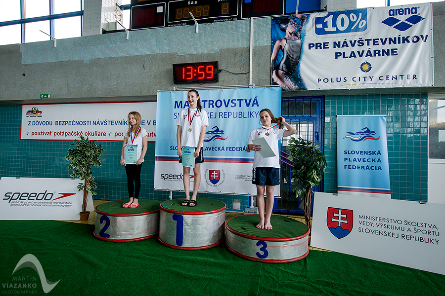 synchronizovane plavanie, akvabely, iuventa bratislava, slavia stu, Majstrovstvá Slovenskej republiky Open 2014 mladších žiačok B a C, starších žiačok a senioriek, v synchronizovanom plavani