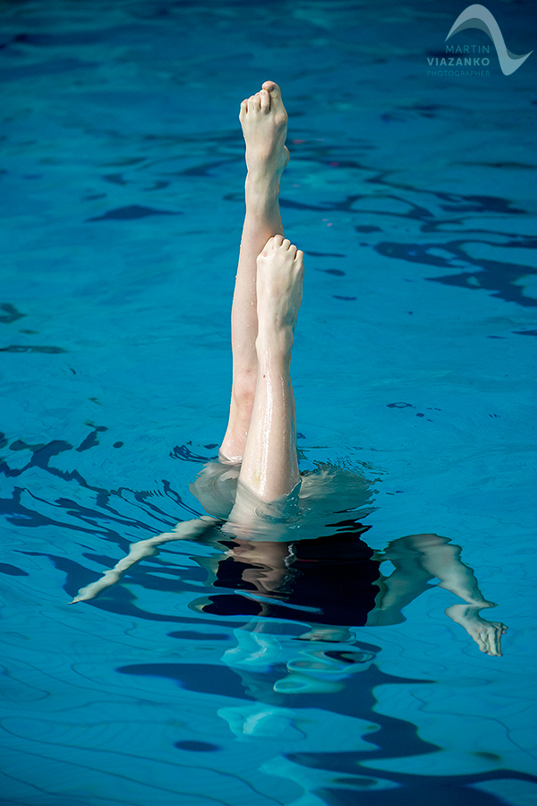 synchronizovane plavanie, akvabely, iuventa bratislava, slavia stu, Majstrovstvá Slovenskej republiky Open 2014 mladších žiačok B a C, starších žiačok a senioriek, v synchronizovanom plavani
