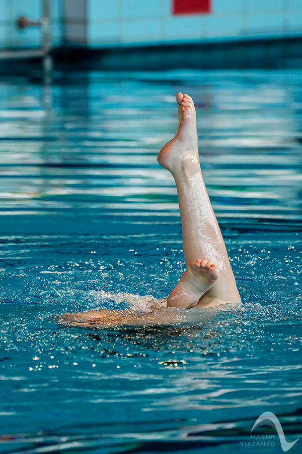 synchronizovane plavanie, akvabely, iuventa bratislava, slavia stu, Majstrovstvá Slovenskej republiky Open 2014 mladších žiačok B a C, starších žiačok a senioriek, v synchronizovanom plavani