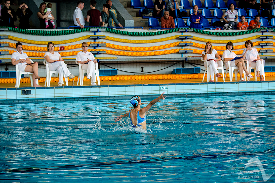 synchronizovane plavanie, akvabely, iuventa bratislava, slavia stu, Majstrovstvá Slovenskej republiky Open 2014 mladších žiačok B a C, starších žiačok a senioriek, v synchronizovanom plavani