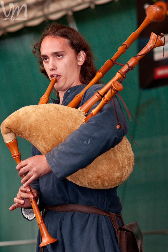 Peter Chňupa, jogurt, gajdy, gajdoš