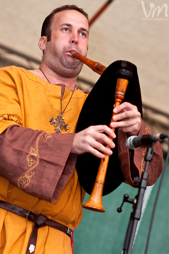 Frédéric Jacq, gajdy