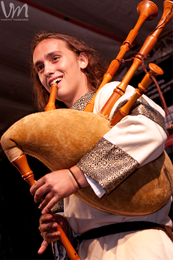 Peter Chňupa, jogurt, gajdy, gajdoš