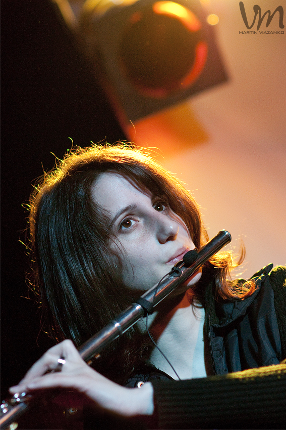 linda vitásková, flauta
