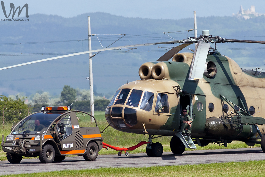 Mil Mi-17M, helicopter, vrtuľník, slovak air force, SAF