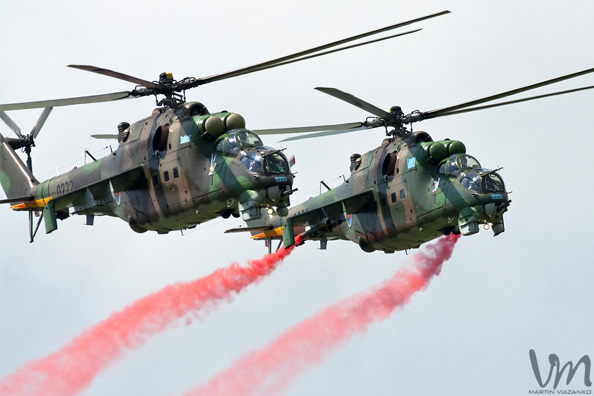 Mil Mi-24V, helicopter, vrtuľník, slovak air force, SAF