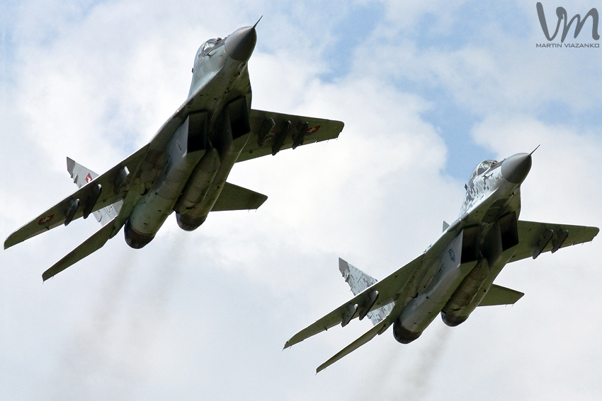 Mikojan, Gurjevič, MiG-29AS, Slovak Air Force, SAF