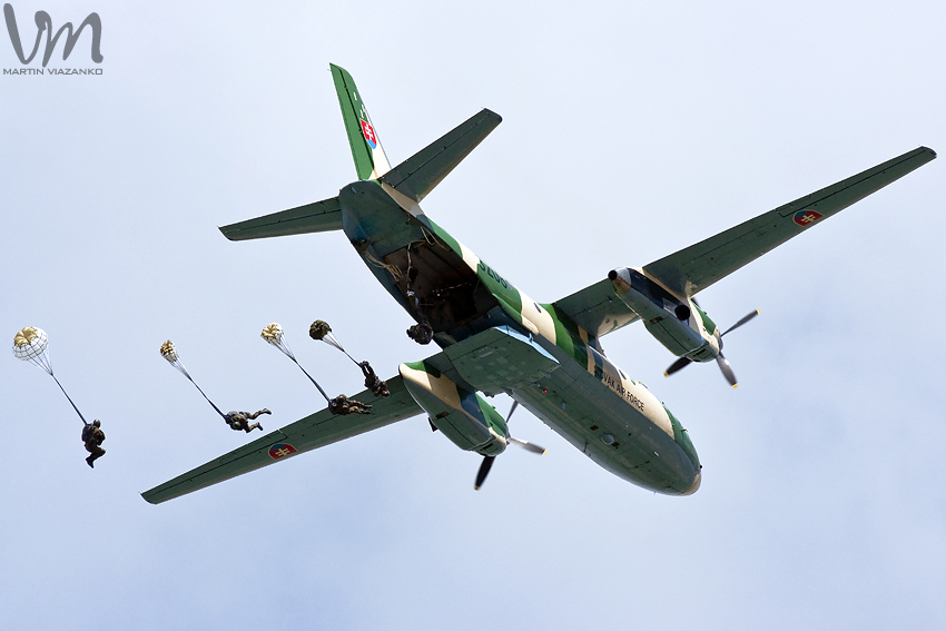 Antonov An-26, slovak air force, SAF